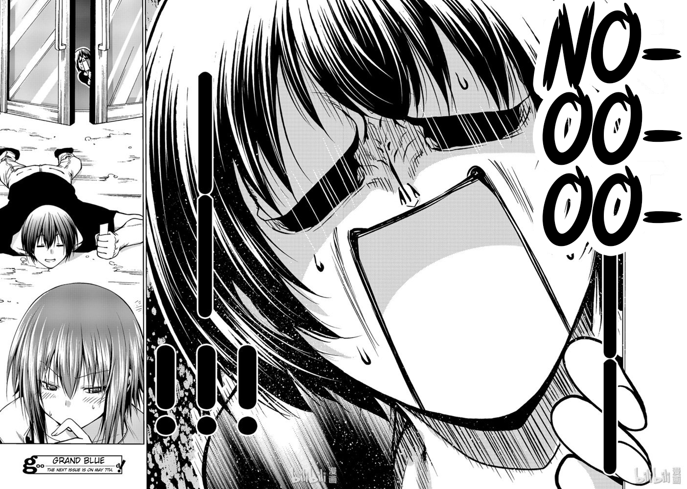 Grand Blue, Chapter 61 image 36